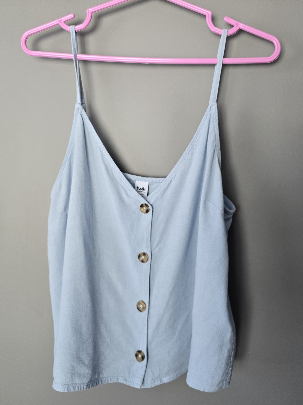 twik Classic button-down camisole or tank top